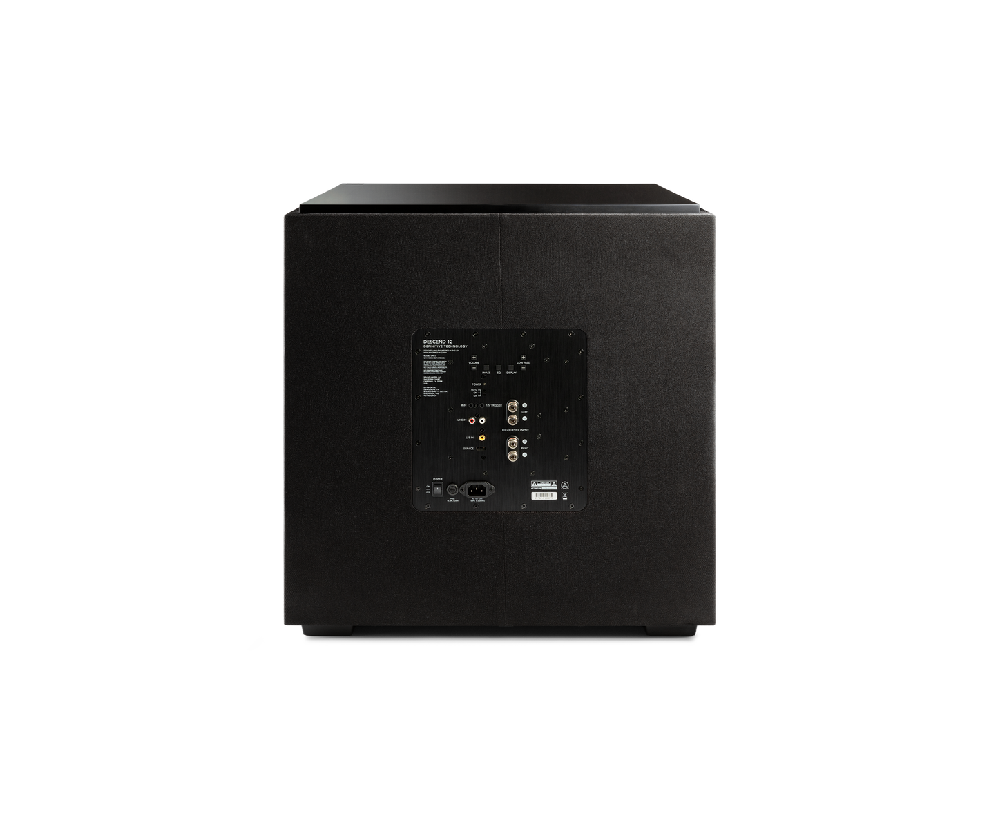 Definitive Technology Descend DN12 Ultra Performance 12 Inches Subwoofer
