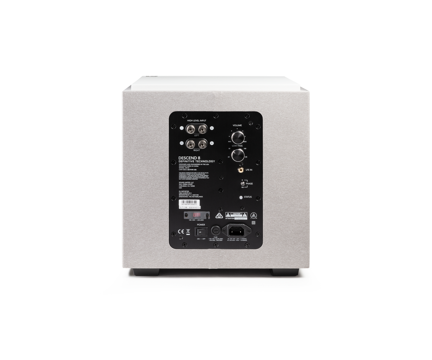 Definitive Technology Descend DN10 Advanced 10 Inches Subwoofer