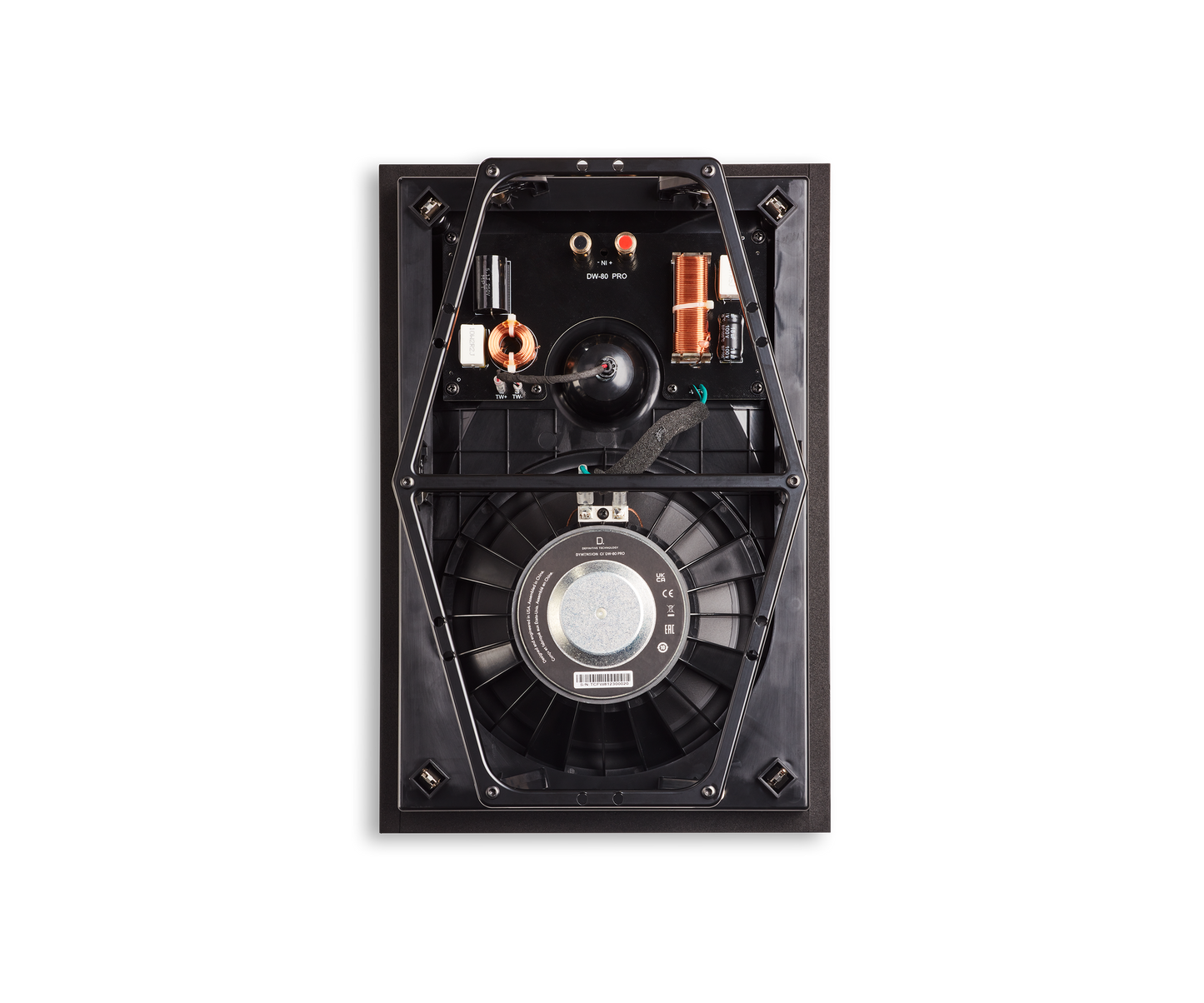 Definitive Technology DW 65 MAX In-Wall Speaker Unit