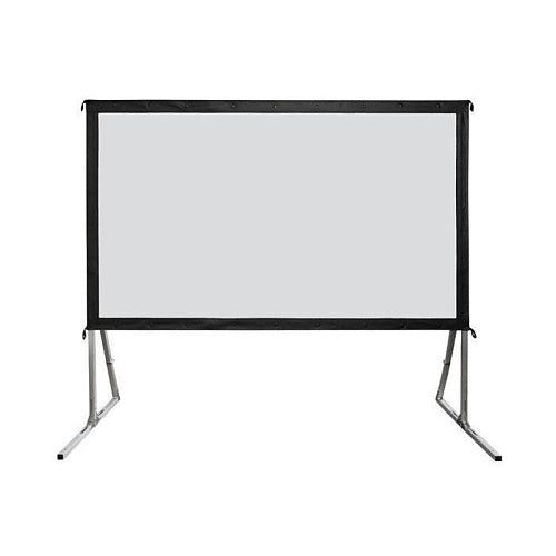 Elite Screens OMS100H2-DUAL Yard Master 2 WraithVeil Dual Series