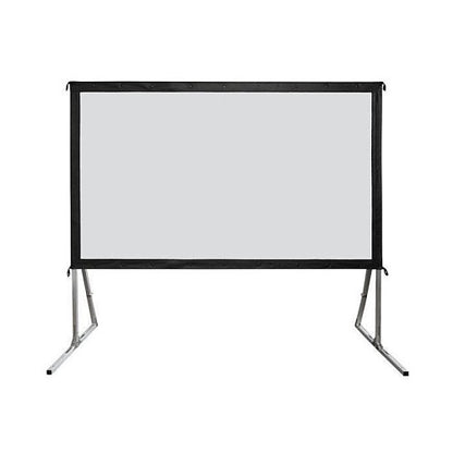 Elite Screens OMS100H2-DUAL Yard Master 2 WraithVeil Dual Series