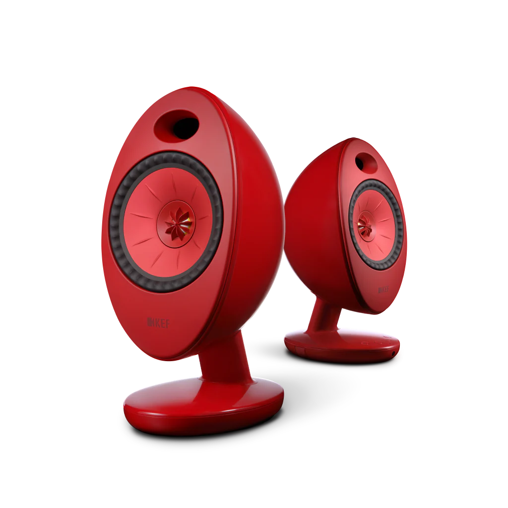 KEF EGG Duo Wireless Speakers (Pair)