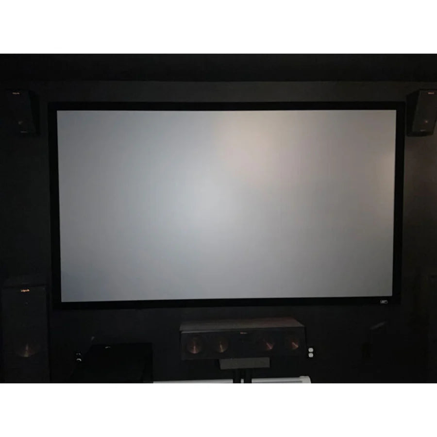 Elite ER110DHD3 Sable Frame CineGrey 3D, 110-inch Diagonal 16:9, 8K4K UltraHD ALR Fixed Frame Projector Screen