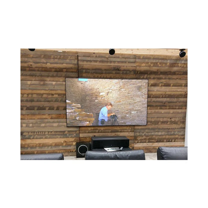 Elite Screens AR100H-CLR Aeon CLR - 100 Inches CineGrey Edge Free Ceiling Light Rejecting Ultra Short Throw Fixed Frame Projection Screen