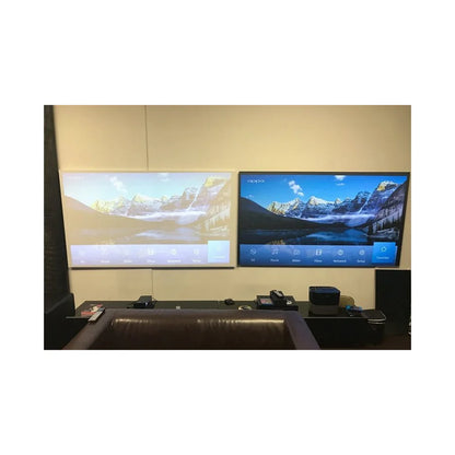 Elite Screens AR100H-CLR Aeon CLR - 100 Inches CineGrey Edge Free Ceiling Light Rejecting Ultra Short Throw Fixed Frame Projection Screen