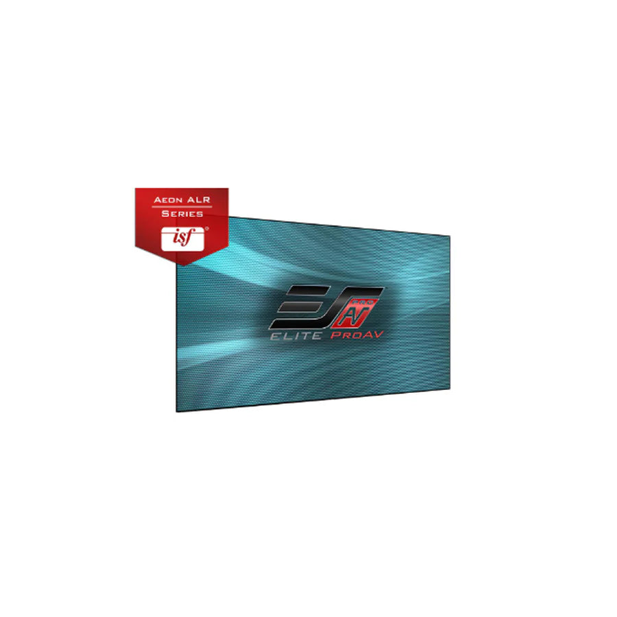 Elite Screens AR110DHD5 Aeon Series - 110 Inches CineGrey 5D Edge Free/Edgeless Fixed Frame Projection Screen
