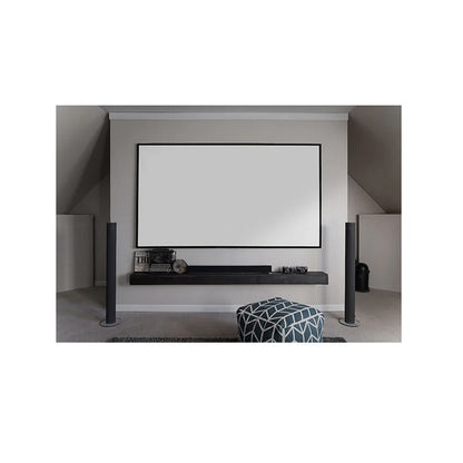Elite Screens AR165WH2 Aeon Series - 165 Inches CineWhite Edge Free/Edgeless Fixed Frame Projection Screen