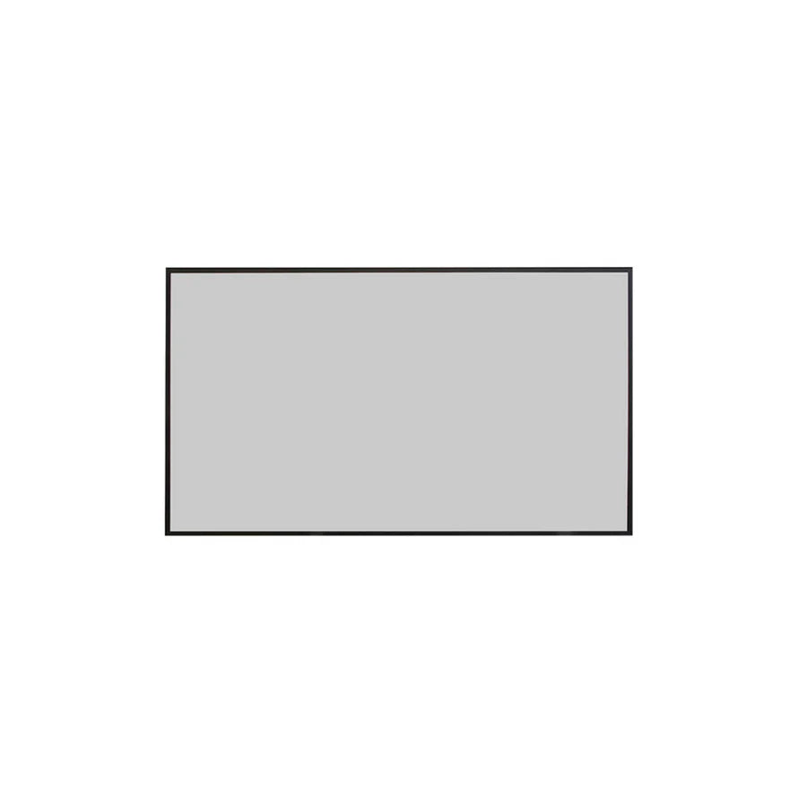 Elite Screens AR165WH2 Aeon Series - 165 Inches CineWhite Edge Free/Edgeless Fixed Frame Projection Screen