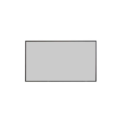 Elite Screens AR165WH2 Aeon Series - 165 Inches CineWhite Edge Free/Edgeless Fixed Frame Projection Screen
