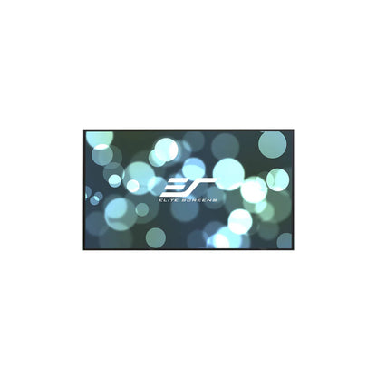 Elite Screens AR165WH2 Aeon Series - 165 Inches CineWhite Edge Free/Edgeless Fixed Frame Projection Screen