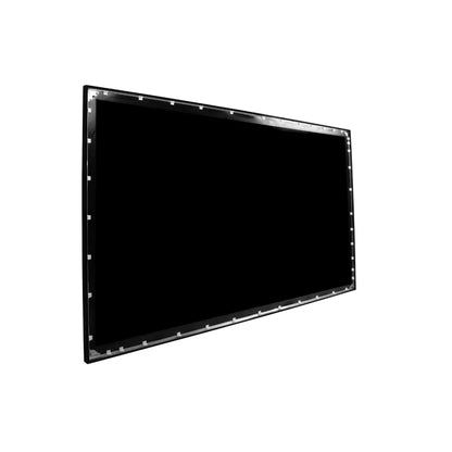 Elite Screens CURVE150WH1 Lunette Series - 150 Inches CineWhite Curve Fixed Frame Projection Screen