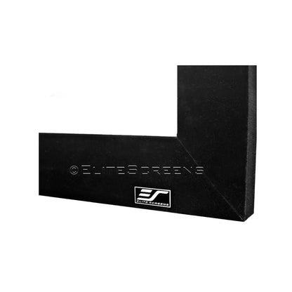 Elite Screens CURVE150WH1 Lunette Series - 150 Inches CineWhite Curve Fixed Frame Projection Screen
