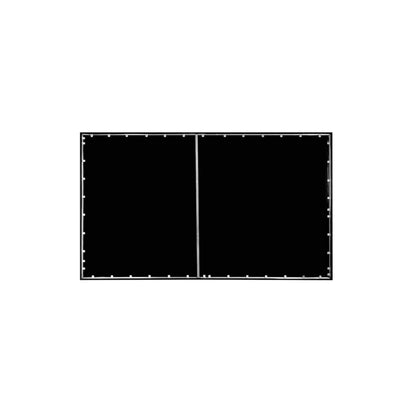 Elite Screens CURVE150WH1 Lunette Series - 150 Inches CineWhite Curve Fixed Frame Projection Screen