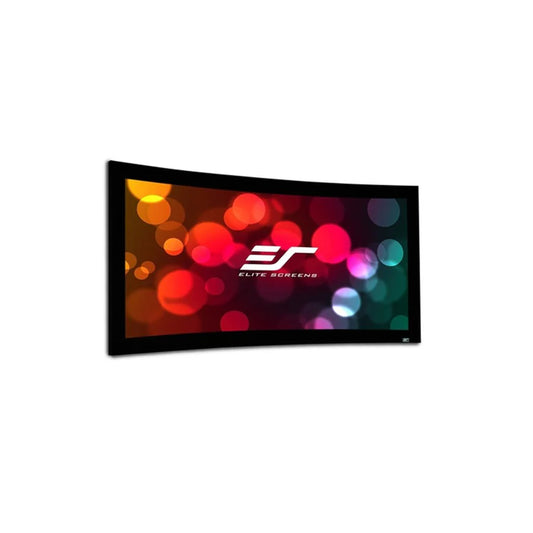 Elite  Lunette Series, 106-inch 16:9, Curved Fixed Frame Projection Screen