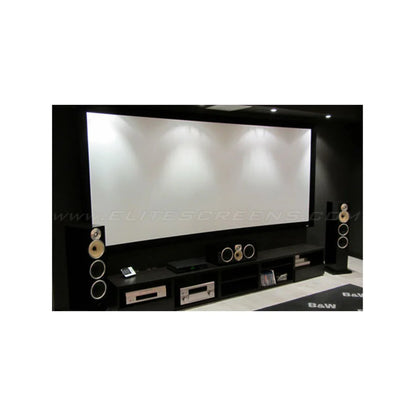 Elite  Lunette Series, 106-inch 16:9, Curved Fixed Frame Projection Screen
