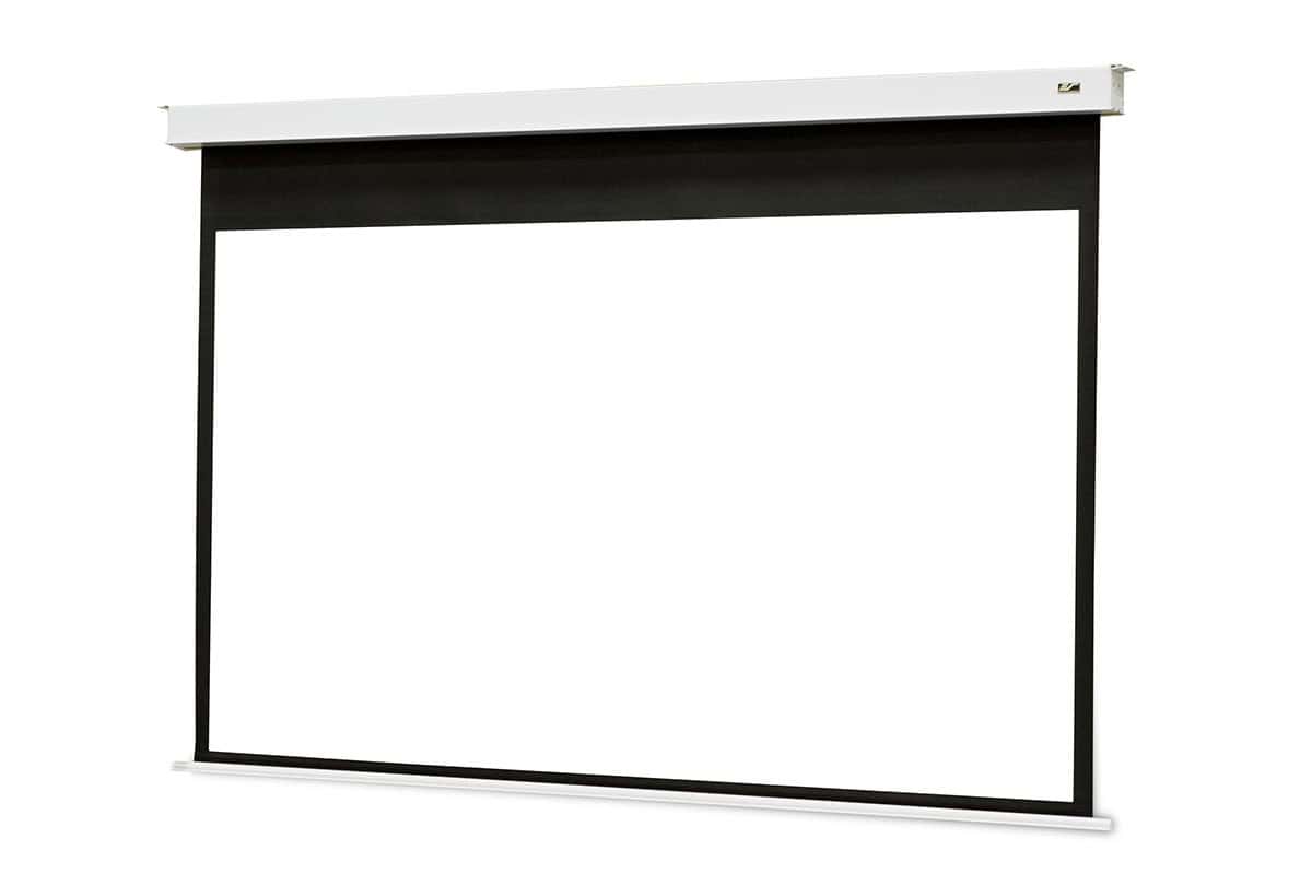 Elite Screens Electric Motorized In-Ceiling Projector Screen Evanesce B Series
