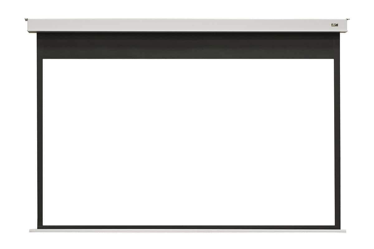 Elite Screens Electric Motorized In-Ceiling Projector Screen Evanesce B Series