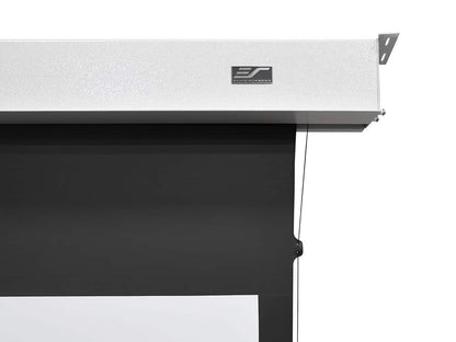 Elite Screens In-Ceiling recessed projection screen Evanesce Tab-Tension B Series