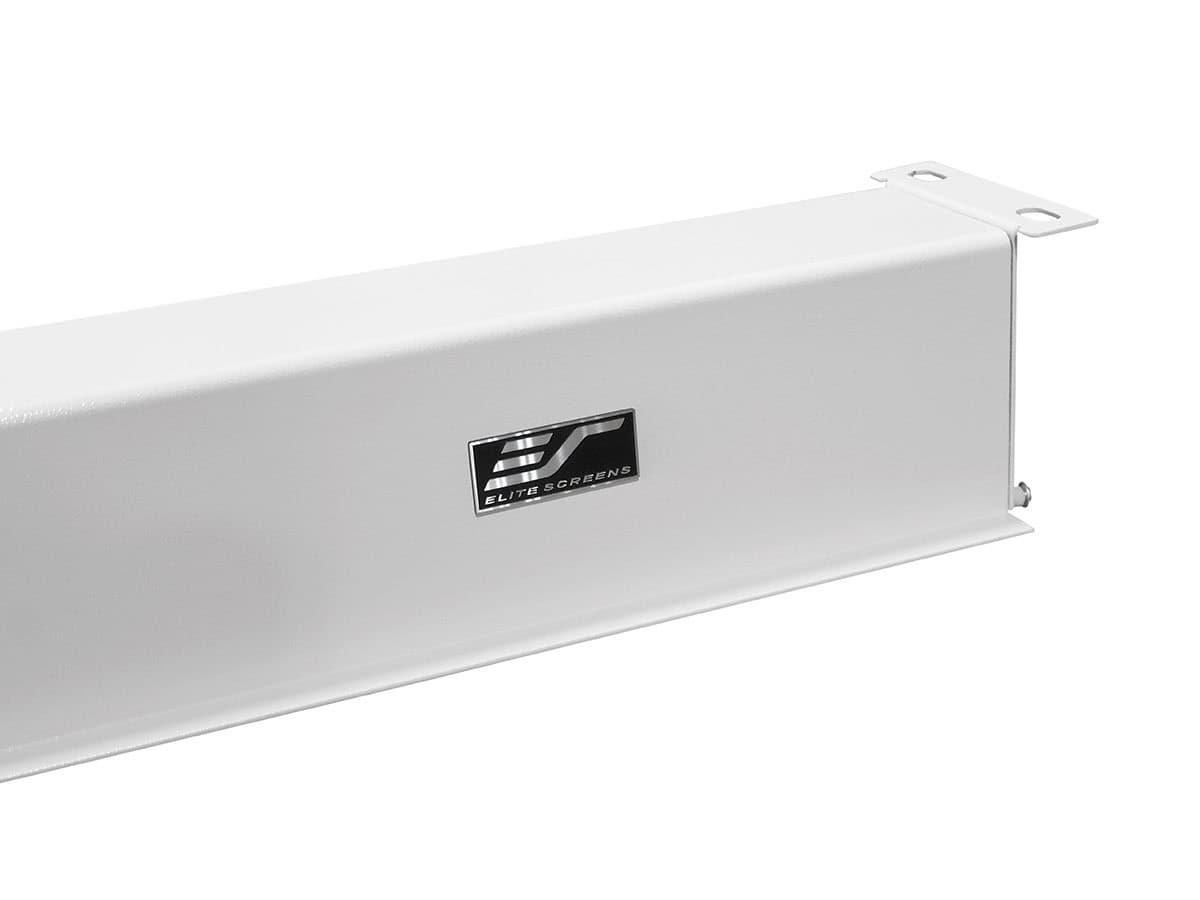 Elite Screens In-Ceiling recessed projection screen Evanesce Tab-Tension B Series