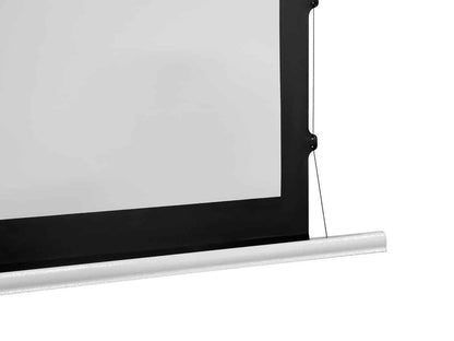 Elite Screens In-Ceiling recessed projection screen Evanesce Tab-Tension B Series
