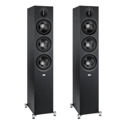 Elac Debut F6.3 Floorstanding 180W 6.5" 3-Way Speaker - Pair