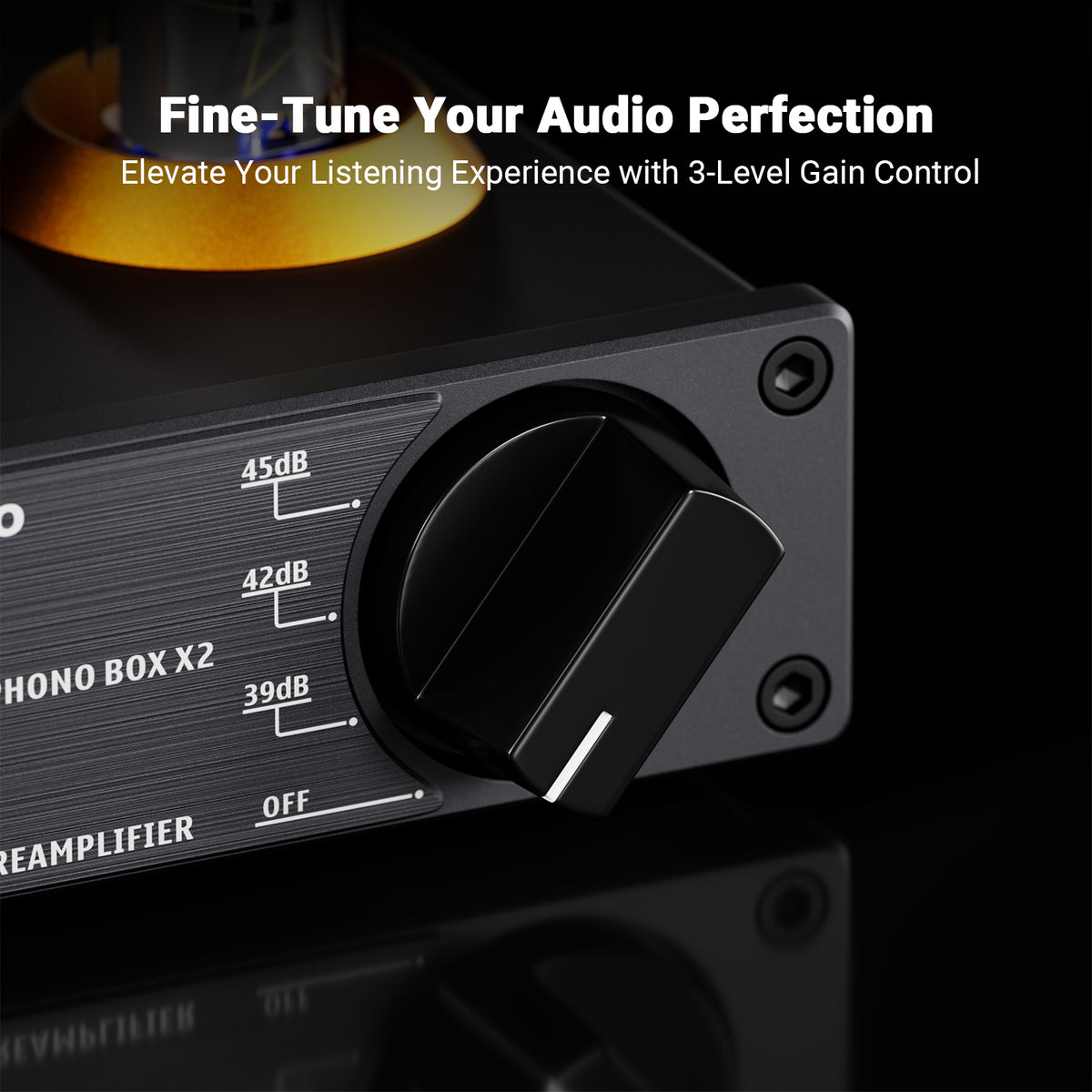 Fosi Audio Box X2 Phono Preamplifier