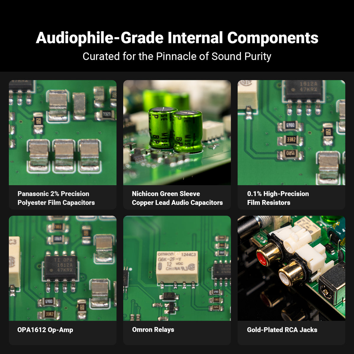 Fosi Audio Box X5 Phono Preamplifier
