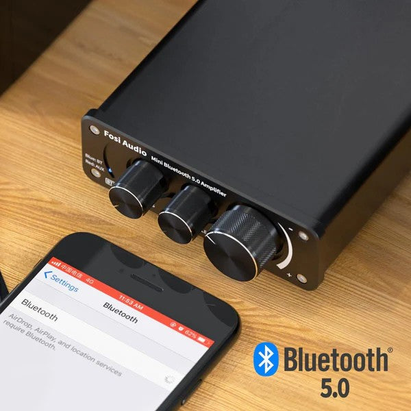 Fosi Audio BT10A Bluetooth Amplifier