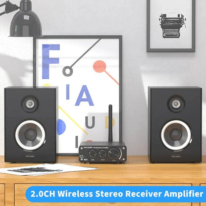 Fosi Audio BT10A Bluetooth Amplifier