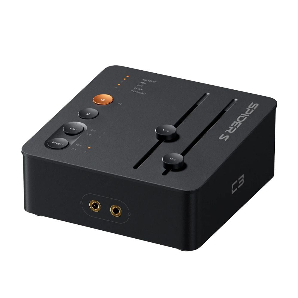 Fosi Audio C3 Gaming Sound Card & DAC/Amp