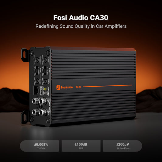 Fosi Audio CA30 Car Amplifier