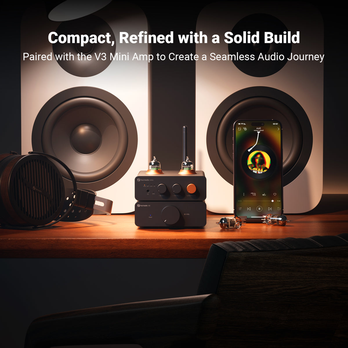 Fosi Audio GR40 Tube Preamplifier