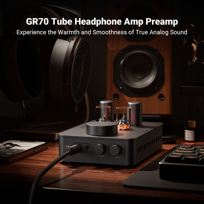 Fosi Audio GR70 Tube Headphone Amp