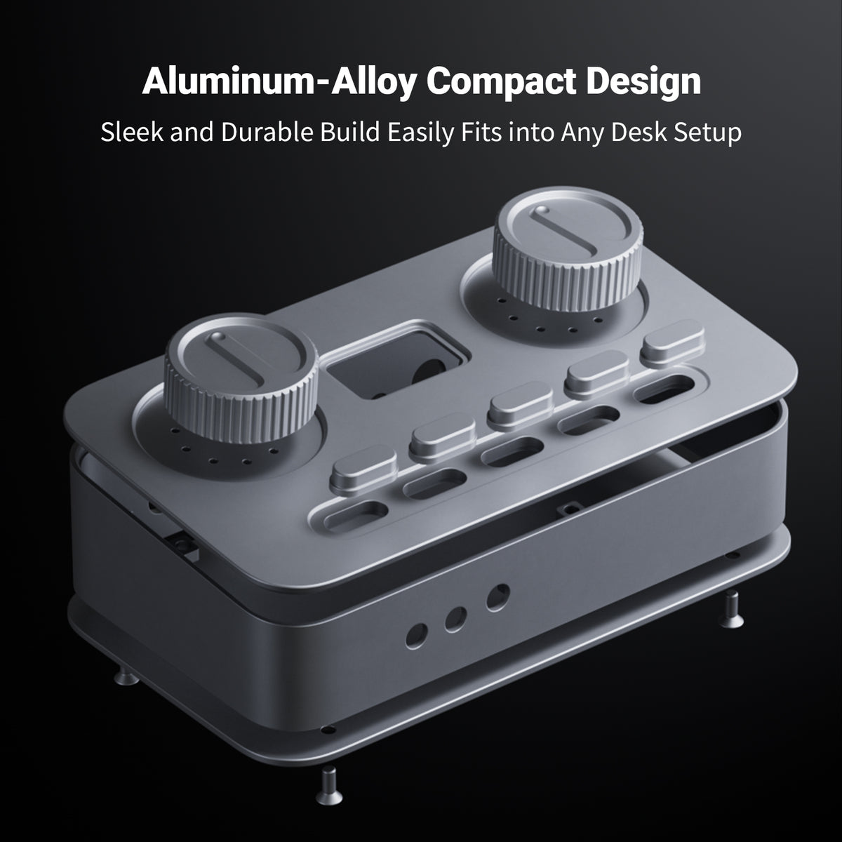 Fosi Audio K7 Desktop DAC Headphone Amp
