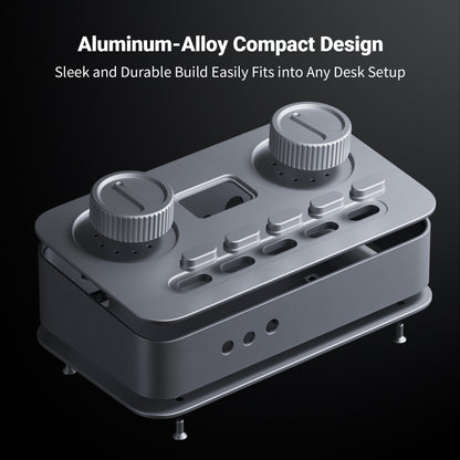 Fosi Audio K7 Desktop DAC Headphone Amp