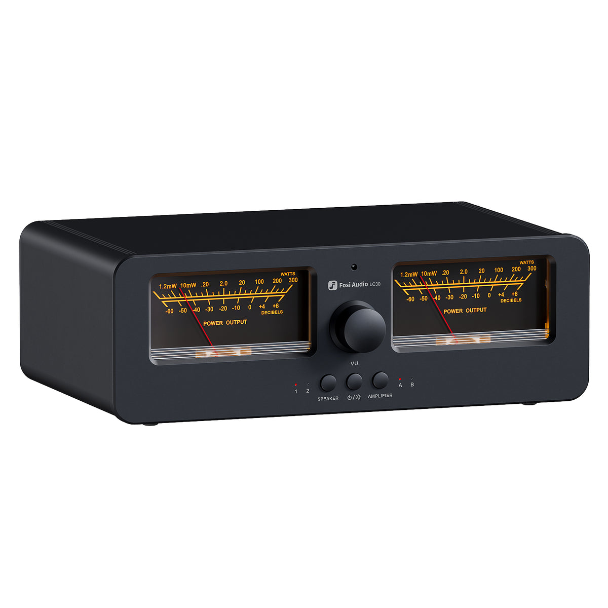 Fosi Audio LC30-Y VU Meter Amplifier