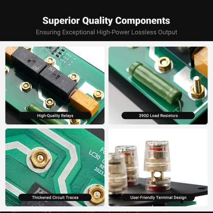 Fosi Audio LC30-Y VU Meter Amplifier