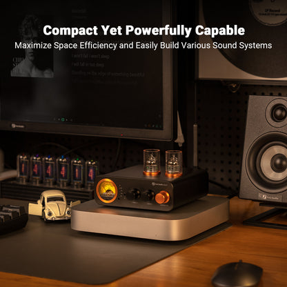 Fosi Audio MC331 Tube Integrated Bluetooth Amp