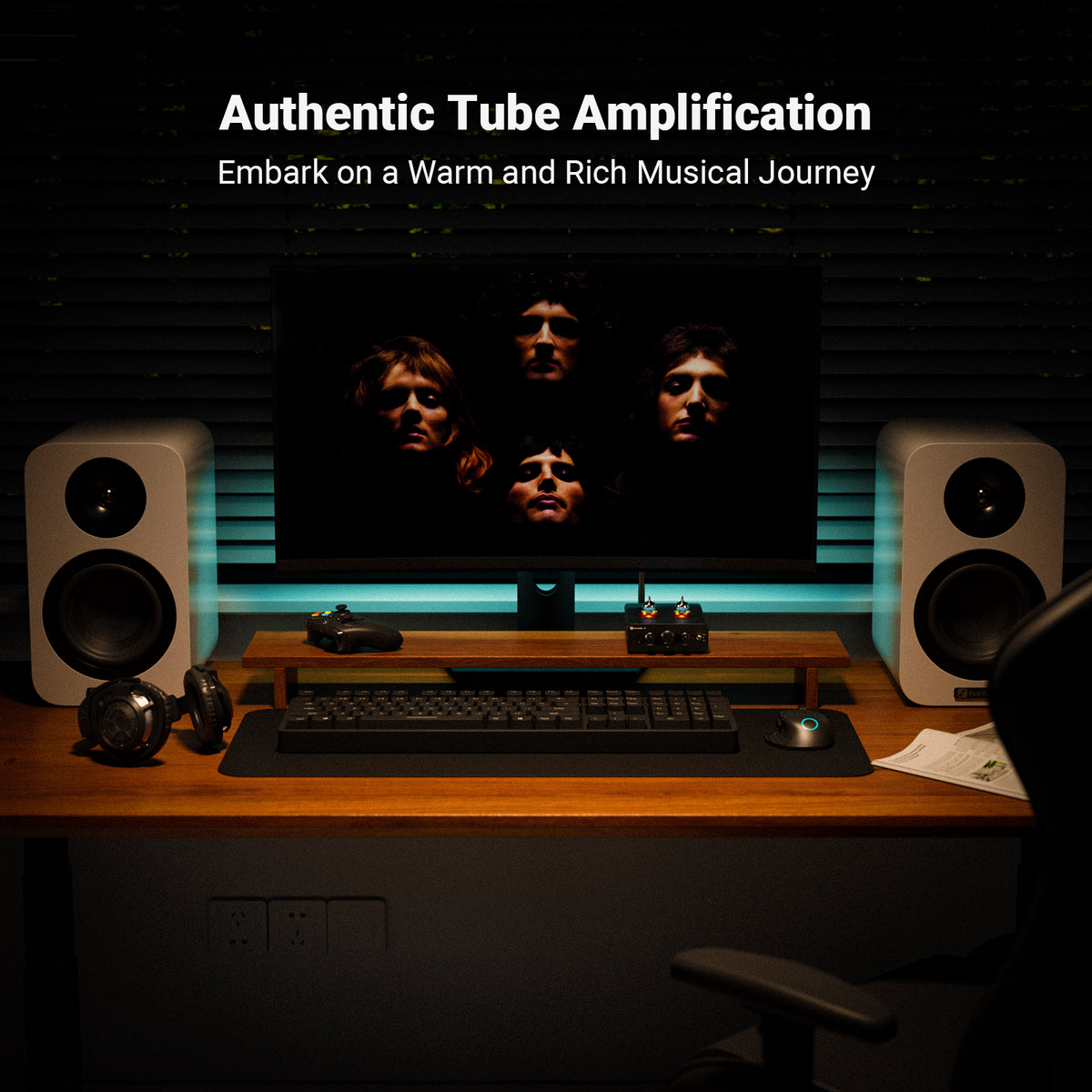 Fosi Audio P3 Tube Preamplifier