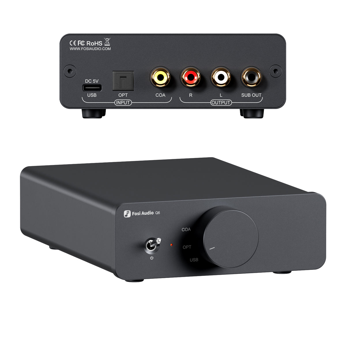 Fosi Audio Q6 Desktop DAC