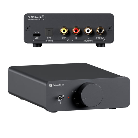 Fosi Audio Q6 Desktop DAC