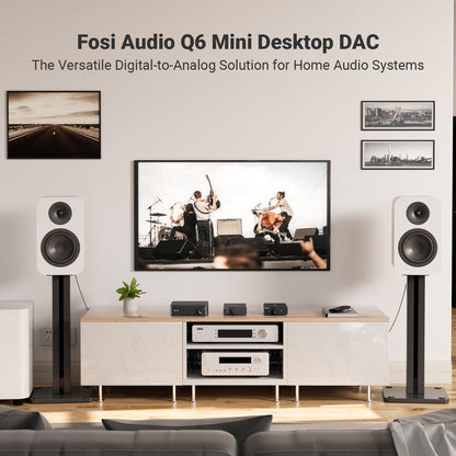 Fosi Audio Q6 Desktop DAC