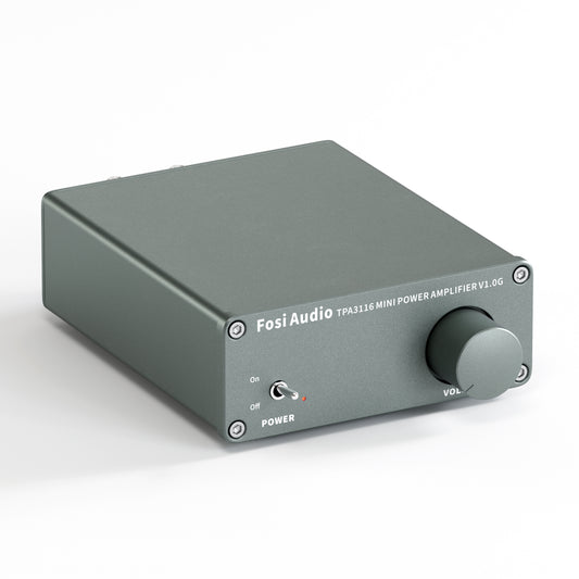 Fosi Audio V1.0G Mini Stereo Audio Amplifier