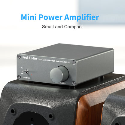 Fosi Audio V1.0G Mini Stereo Audio Amplifier