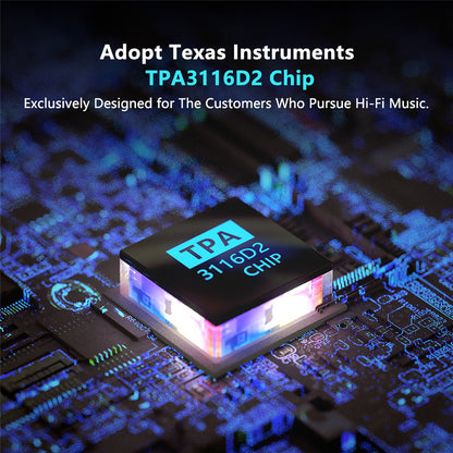 Fosi Audio V1.0G Mini Stereo Audio Amplifier