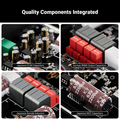 Fosi Audio V3 Mini Stereo Amplifier