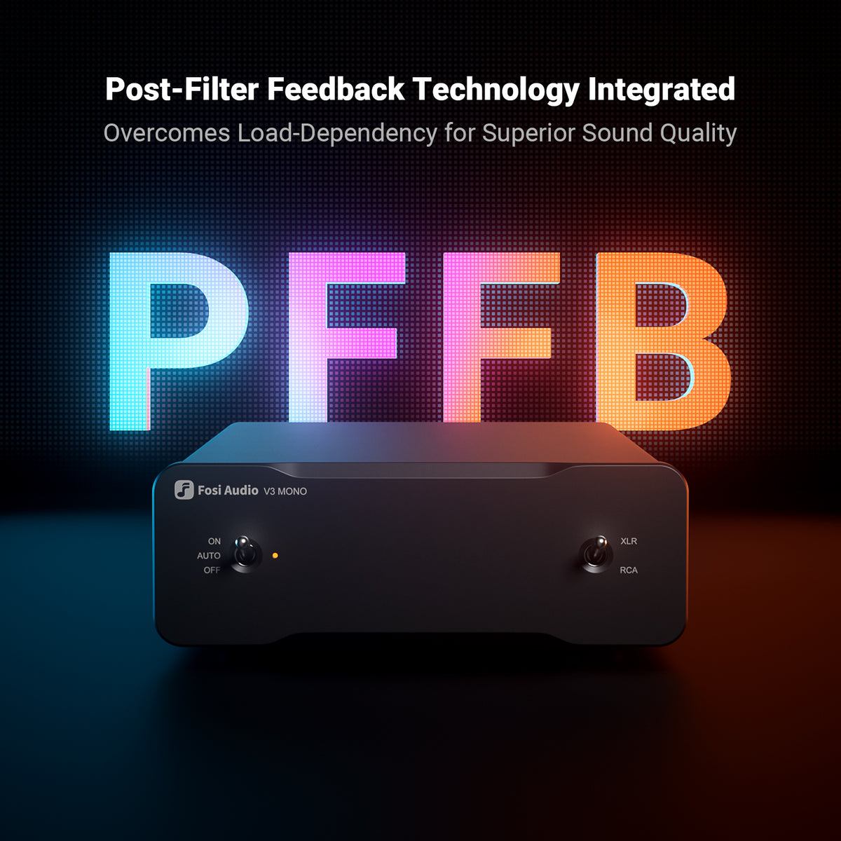 Fosi Audio V3 Mono Class-D Amplifier
