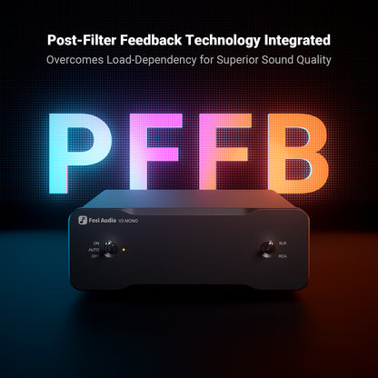 Fosi Audio V3 Mono Class-D Amplifier