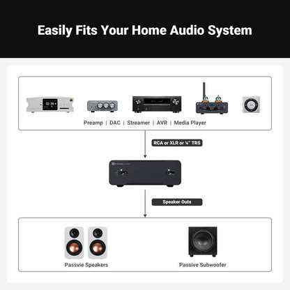 Fosi Audio V3 Mono Class-D Amplifier