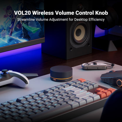 Fosi Audio VOL20 Bluetooth Volume Control Knob